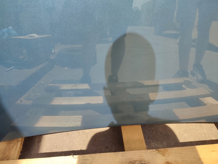 фото №5, Капот кришка двигуна audi a5 8t дорестайлінг lx5v алюмінієва