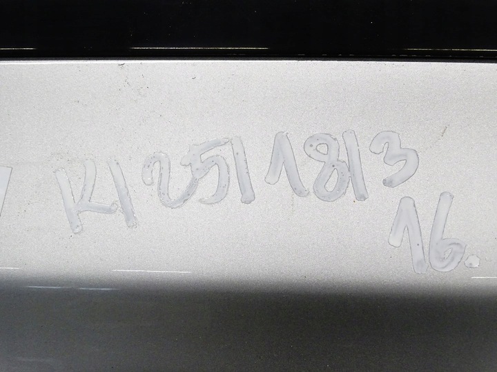 фото №12, Двері правий зад праві задні mercedes cla w117 лак 761