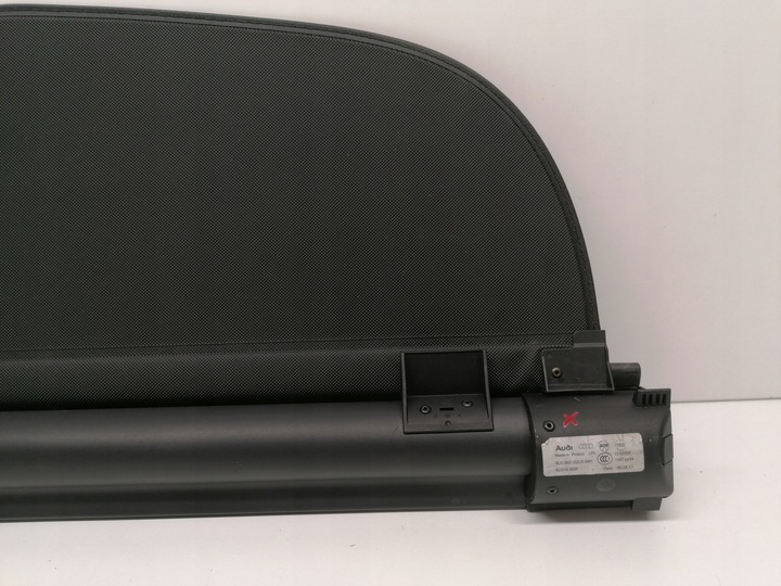 фото №8, Audi q3 8u ролета багажника оригінал 11-18