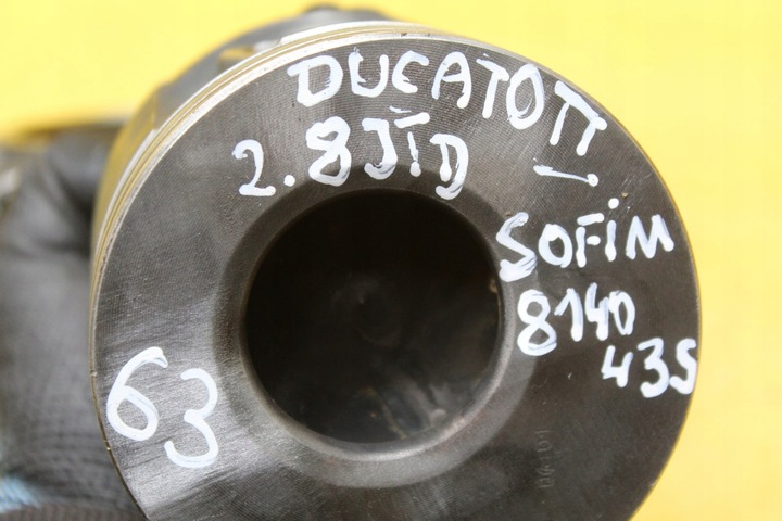 фото №13, Поршень шатун шату́н 814043s ducato ii 2.8 jtd