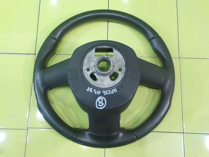 фото №6, Audi a3 8p рестайлинг s-line 1.4 tfsi 09r hb 3d руль 8p0419091d