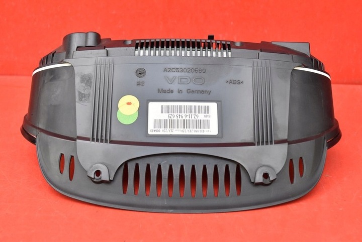 фото №8, Спидометр приборы eu 6945625 bmw e60 e61 3.0i 231 km 03-07