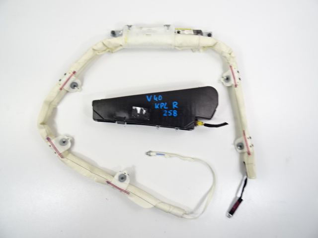 фото №1, Xc40 v40 подушка air bag шторка правая комплект