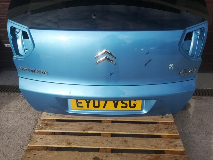 фото №7, Кришка зад скло citroen c4 picasso i 06-10