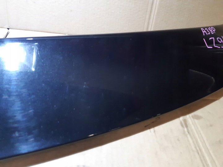 фото №9, Audi a3 8p рестайлинг спойлер спойлер багажника зад lz9y 8p3860943