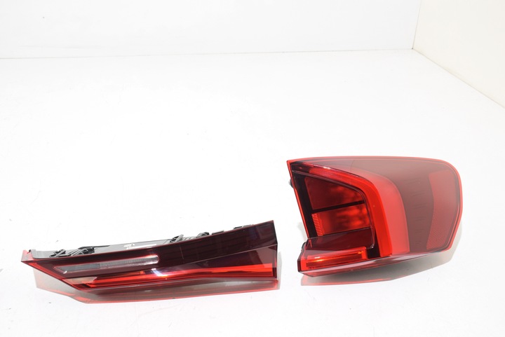 фото №15, Bmw x1 u11 бампер кришка ковзун балка лампа зад комплект ece 668 schwarz 2