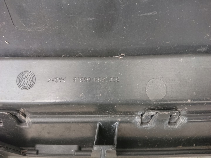 фото №10, Vw golf 7 vii 5g логотип решётка радиатора решётка