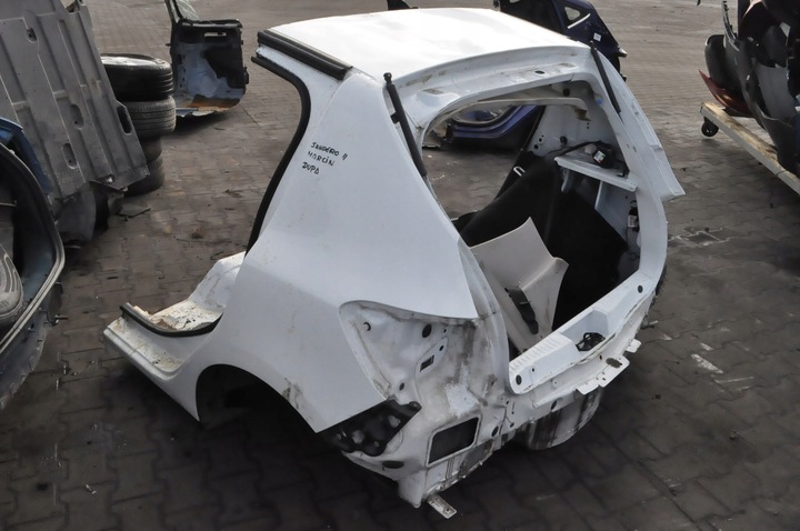 фото №1, Dacia sandero ii pas зад задній крило лівий праві чверть ванна