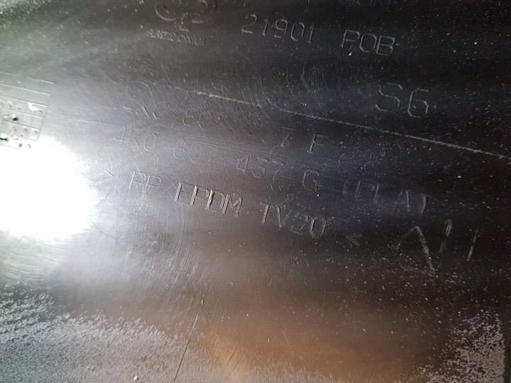 фото №10, Новий бампер audi a6 s6 s-line c8 4k0 передній перед 18-24 4k0807437g