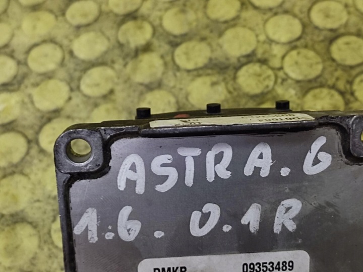 фото №6, Opel astra g блок керування двигуном (ecu) 09353489