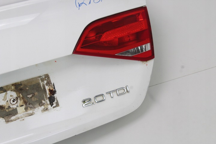 фото №6, Крышка багажника зад audi a4 b8 07-11r sedan ly9c