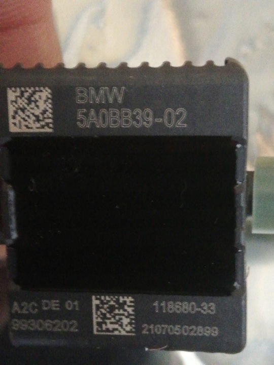 фото №10, Датчик захисту пішоходів pts bmw f45 g42 g20 g21