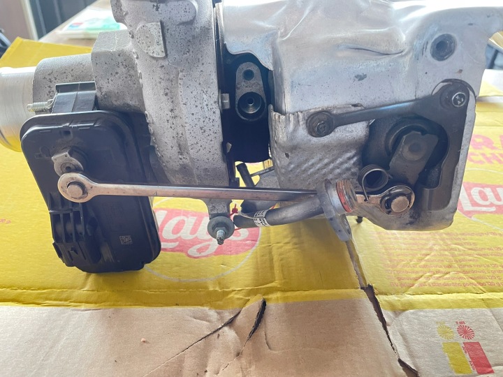 фото №12, Turbosprężarka 05281614ae jeep wrangler jl cherokee kl 2.0l i4 dohc diturbo