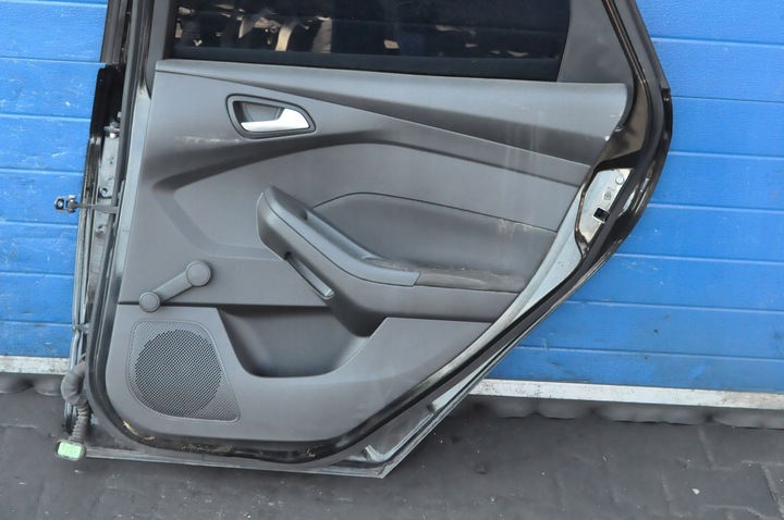 фото №9, Ford focus iii mk3 дверь правый зад задние hb