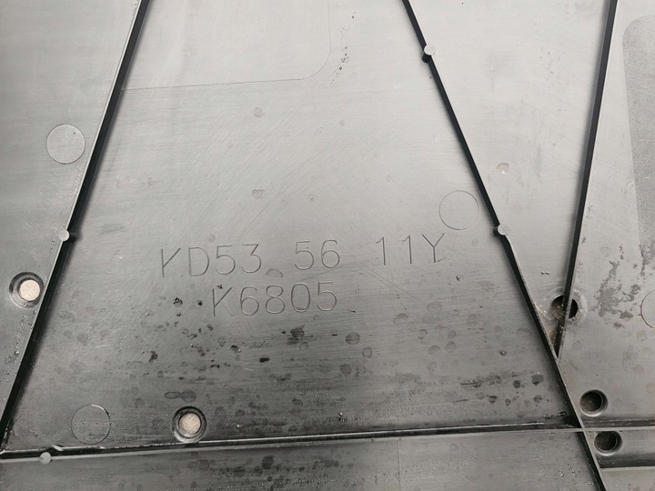 фото №8, Mazda cx-5 2012-2017 kd535611y нижня захист бампера передньої перед