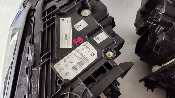 фото №10, Bmw g30 g31 рестайлинг lci laser light правый левый лампа фара