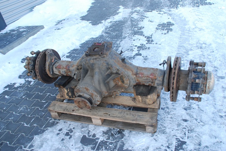 фото №3, Корпус чехол моста daf 105 xf 85 cf 6x2 1808379