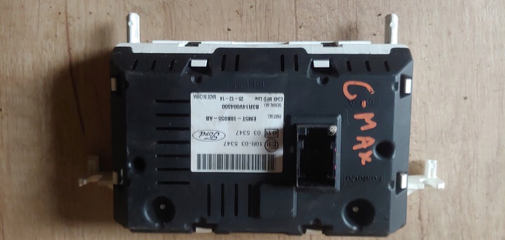 фото №2, Ford kuga mk2 дисплей em5t18b955ab c-max