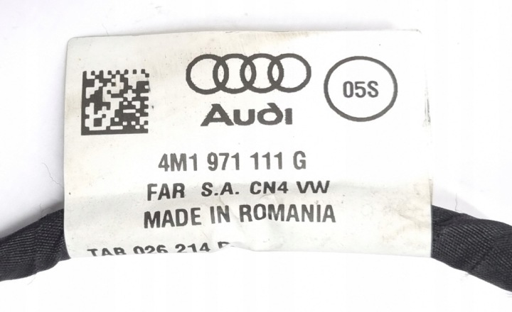 фото №8, Джгут гідропідсилювач audi q7 4m 4m1971111g