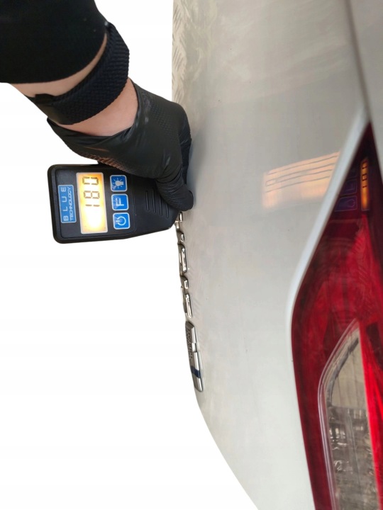 фото №11, Крышка багажника зад задняя toyota auris ii e18 hb lak: 040 12-15