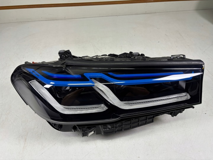 фото №7, Лампа правая передняя bmw 5 g30 g31 рестайлинг lci laser 8082662