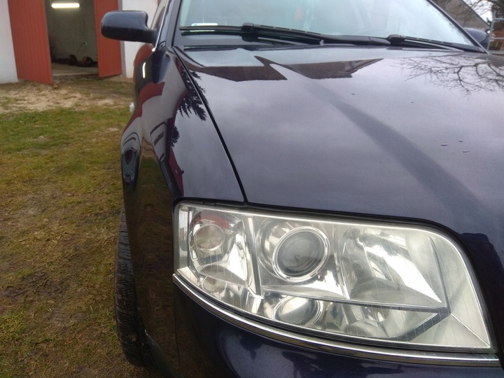 фото №14, Крила audi a6 c5 чорні ly9b y9b оцинковка gwarancj