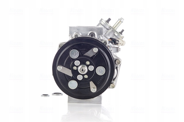 фото №14, Компрессор кондиционера saab