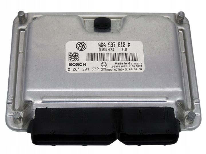 фото №1, Компьютер ecu vw beetle 1.8 t 06a997012a 0261201532