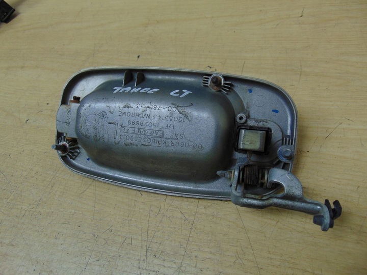 фото №8, Ручка наружная левая зад chevrolet tahoe ii 2000-