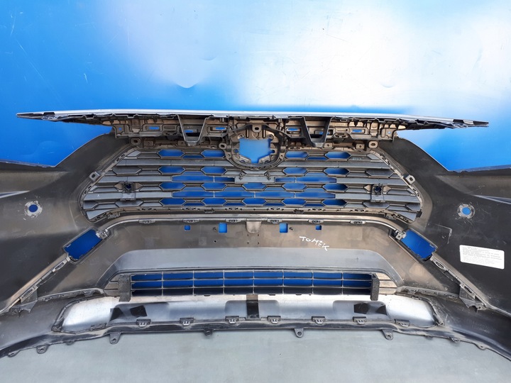 фото №16, Toyota rav4 2018 2019 2020 18 19- бампер переднее