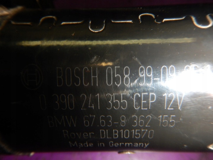 фото №8, Rover 75 sedan 99-05 механизм стеклоочистителя 67638362155 4 pin