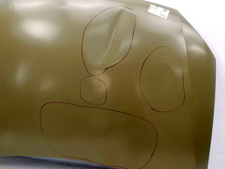 фото №4, Капот кришка двигуна vw polo 6r 6c 6r0823031g