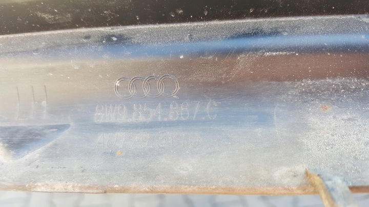фото №11, Планка порогова ліва audi a4 b9 allroad 8w9854867c
