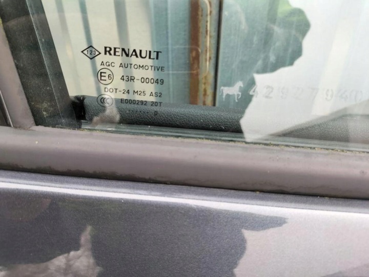 фото №7, Дверь правая перед renault scenic iii teb66 2008- teb66