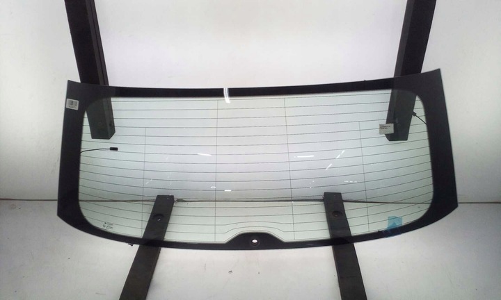 фото №1, Скло задня зад volkswagen tiguan 2016- антена обігрів нова