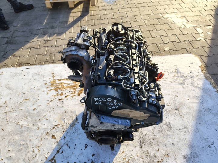 фото №7, Двигун vw audi seat skoda cay c з регулятор 1.6 tdi 86 tyś km