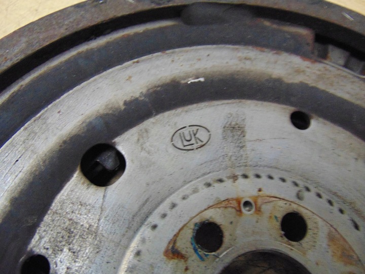 фото №7, Зчеплення колесо маховики dsg vw touran 2010- 1.6 tdi 03l105266cq