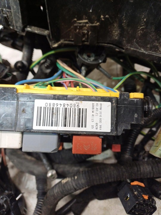 фото №6, Установка камери двигуна citroen c5 aircross 1.6 pure tech гібрид