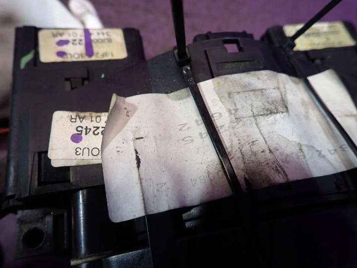 фото №10, Renault laguna ii hb 5d 01-05 перемикач комбінований світла 8200012245