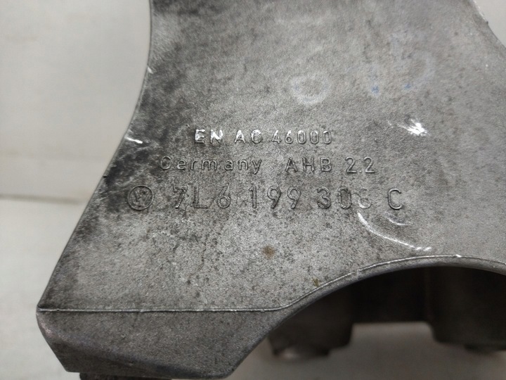 фото №7, 7l6199308c кронштейн лапи двигателя 3.0 tdi audi q7 4l vw touareg ii