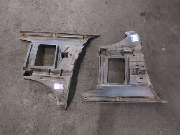 фото №11, Комплектний зад кришка бампер лампа правий лівий зад volvo v70 ii