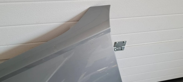 фото №11, A6 c7 4g рестайлинг крыло левый перед переднее lx7p 4g0821101 przelakierowany