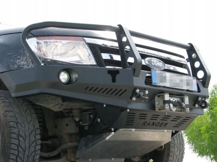 фото №8, Бампер стальной передний з bullbarem ford ranger t6 2011-2015 2.2 дизель