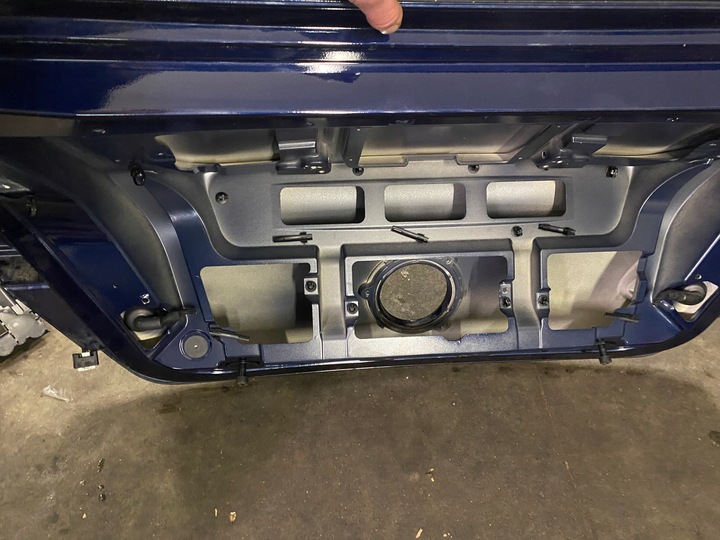 фото №4, Mercedes s 217 купе крышка багажника задняя голый