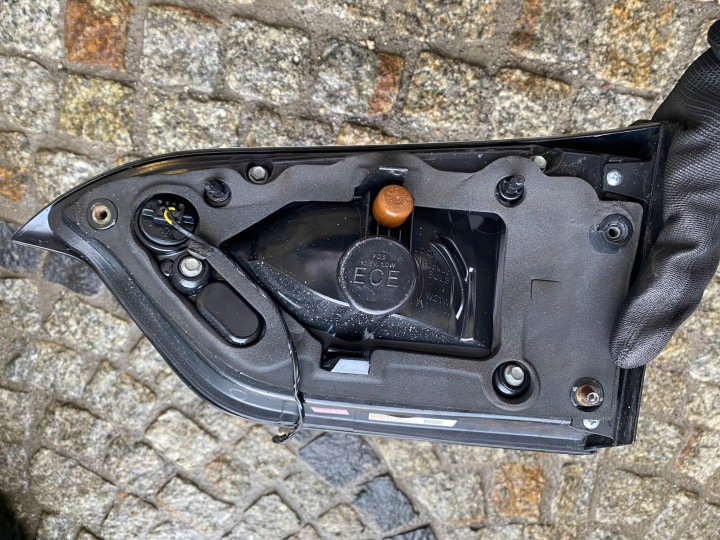 фото №10, Jeep cherokee kl фара левая зад 68336337aj оригинал