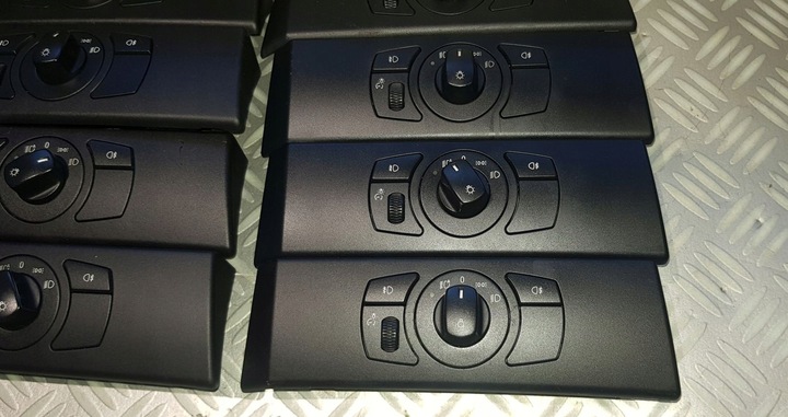 фото №6, Bmw e60 e61 рамка перемикач панель керування світла pod ксенон 6925287 європа