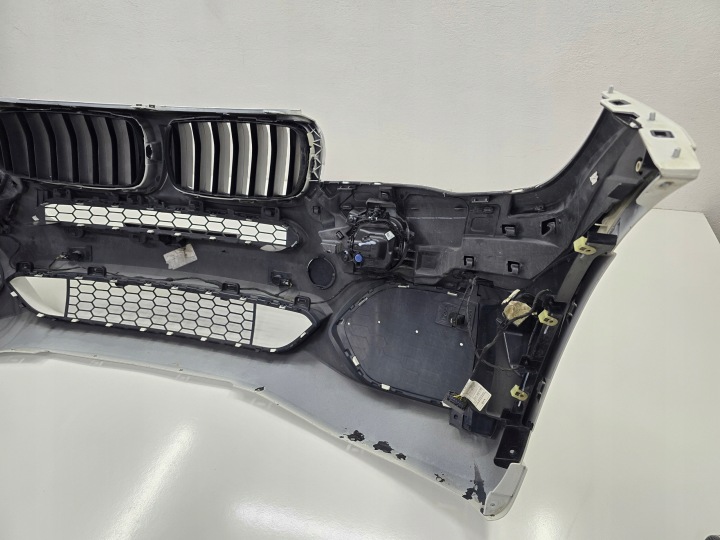 фото №8, Бампер bmw x5 f15 м-пакет перед 13-17 oem 51118054014 usa колір a96