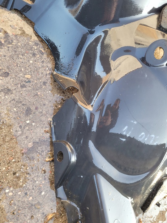 фото №14, Підкрилок renault clio iv ліві праві