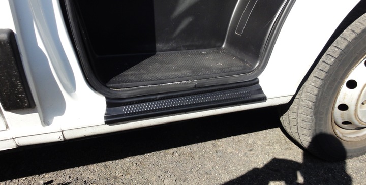 фото №5, Peugeot boxer 1994-2005 - накладки пороговые