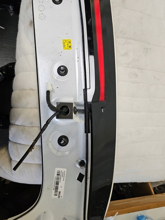 фото №11, Спойлер накладка спойлер кришки зад kia optima iv універсал